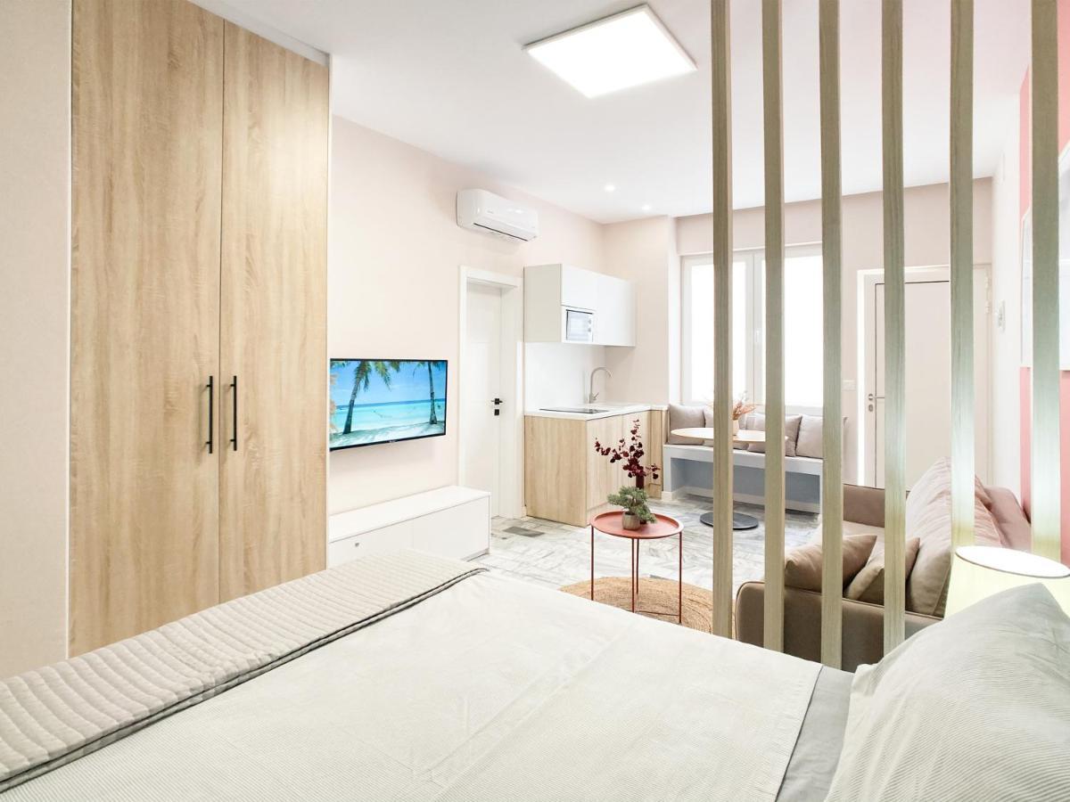 13 Eur For Monthly Stay - Home By The Sea - Hbs Golem  Eksteriør billede